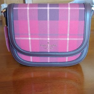 Beautiful Kate Spade Crossbody Saddle Bag